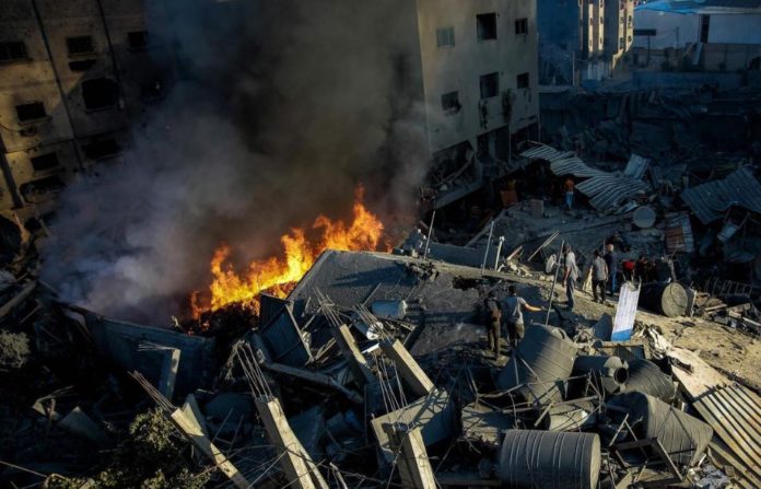 EEUU ataca objetivos vinculados a Irán en Siria como represalia