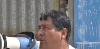 alcalde del distrito del Rímac, Néstor de la Rosa Villegas