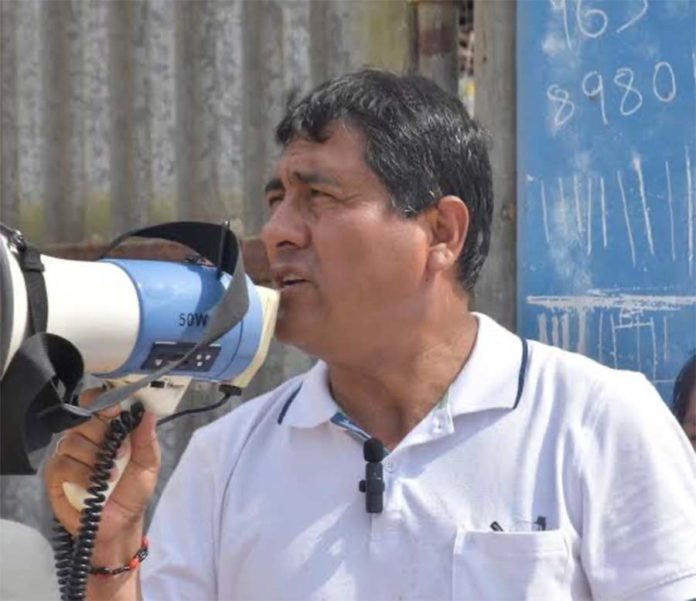 alcalde del distrito del Rímac, Néstor de la Rosa Villegas