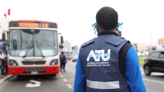 Más de 17.000 choferes son intervenidos por la ATU