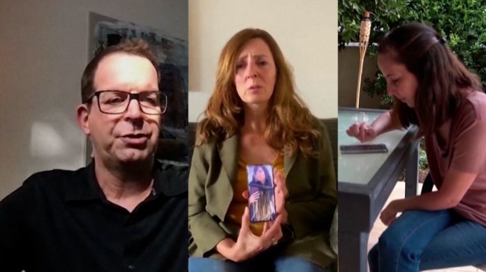 La angustia de los familiares de desaparecidos israelíes