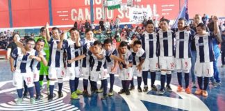 Alianza Lima es campeón del Clausura de la Liga de Futsal Down