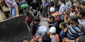 Israel confirma más de 600 muertos y 2.048 heridos