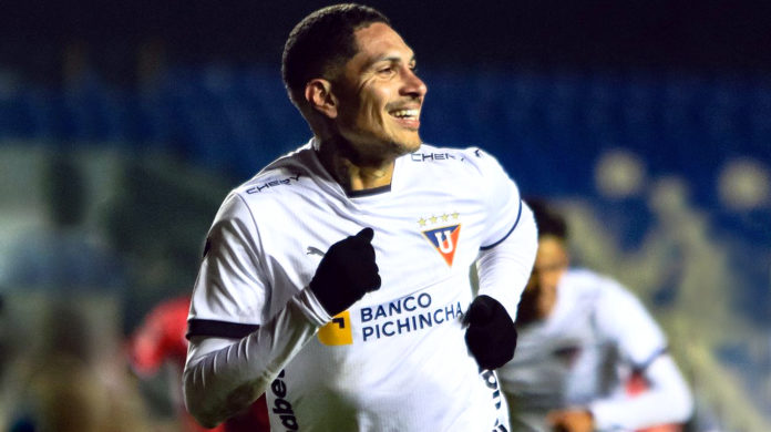 Paolo Guerrero disputará hoy la final de la Sudamericana con LDU