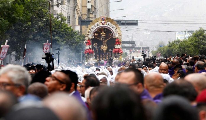 Cuarta procesión del Señor de los Milagros será el 28 de octubre