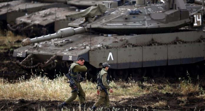 Israel respondió a los ataques con misiles de Hezbollah
