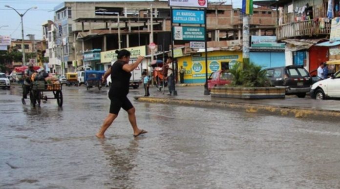 Fenómeno El Niño: Lluvias en Madre de Dios y Lambayeque