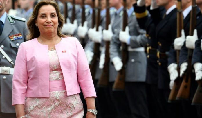 Presidenta Dina Boluarte en contra del informe de la ONU