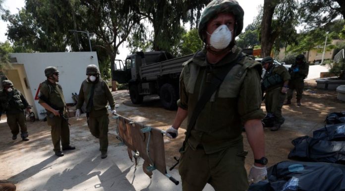 Los kibutz de Israel realizaron ceremonias de luto para víctimas