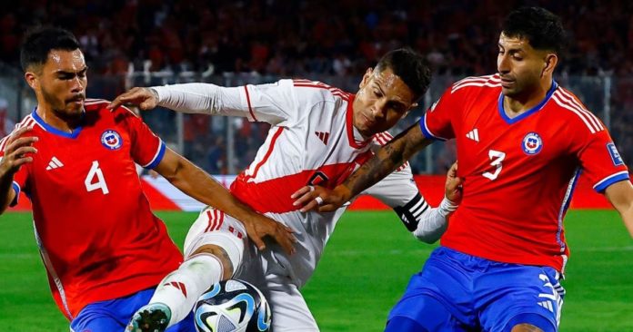Perú perdió 2-0 ante Chile y es penúltimo en Eliminatorias 2026