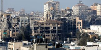 Familia de una peruana es tomada de rehén por Hamás Familia de una peruana es tomada de rehén por Hamás