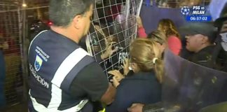 Serenazgo realiza operativos y desalojos en Óvalo de Izaguirre