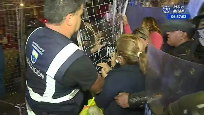 Serenazgo realiza operativos y desalojos en Óvalo de Izaguirre