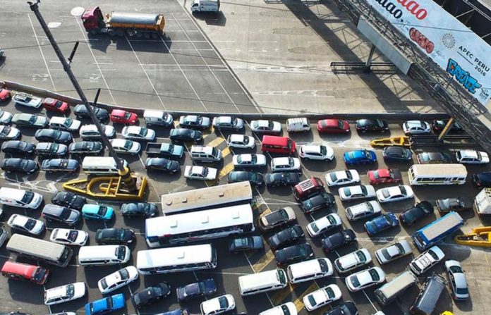 Inician desvíos en la avenida Faucett por Línea 2 y 4 del Metro