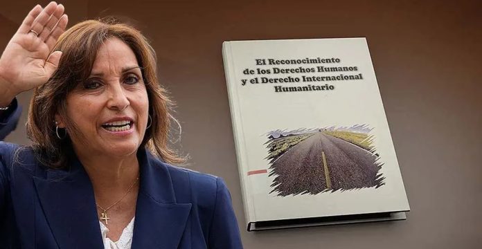 Dina Boluarte solicitó prescripción en su investigación por plagio