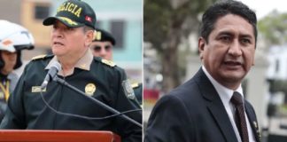 General Óscar Arriola afirma que ofrecerán recompensa por Cerrón