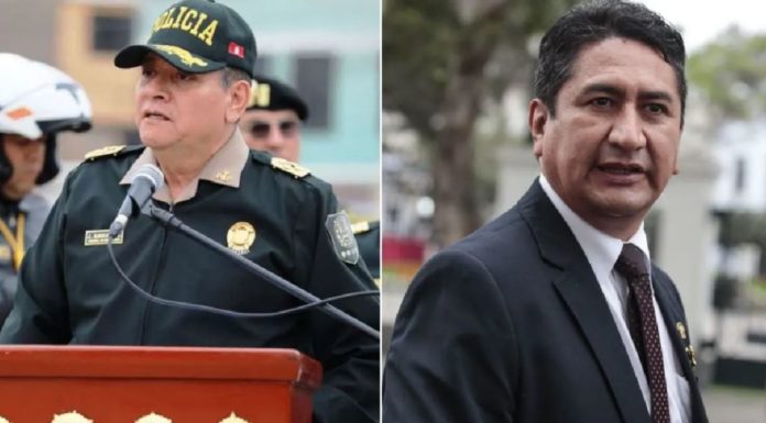 General Óscar Arriola afirma que ofrecerán recompensa por Cerrón