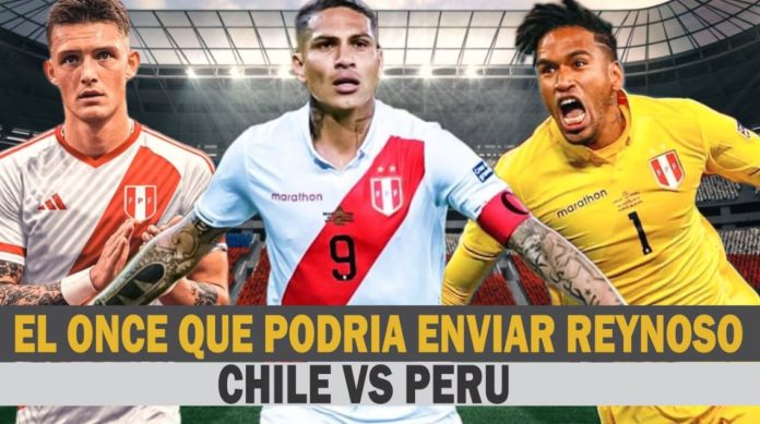 Perú vs Chile: el posible once para el partido por Eliminatorias Perú vs Chile: el posible once para el partido por Eliminatorias