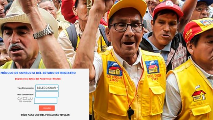 Conoce aquí el link de consulta para devolución de Fonavi