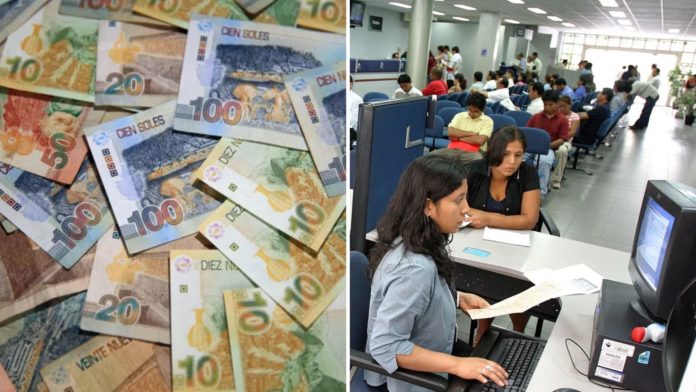 Conoce aquí el cronograma del bono 600 para el sector público
