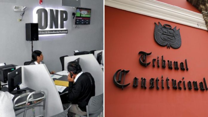 ¡TC ordena pago de pensión con devengados e intereses!