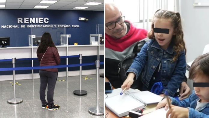 Ricardo Morán sobre DNI para sus hijos: “A partir de hoy hay dos peruanos más”