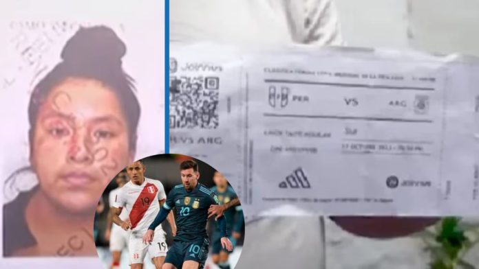 PNP tras los pasos de mujer que estafo con entradas para el Perú vs Argentina