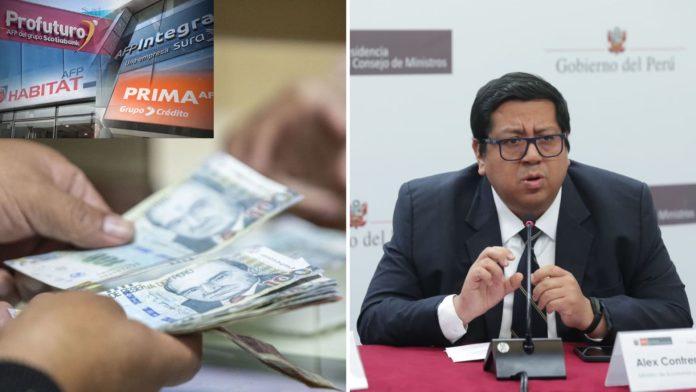 MEF: Retiro de AFP es un riesgo para afiliados