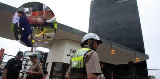 U. Lima: PNP investiga caída de estudiante desde el quinto piso