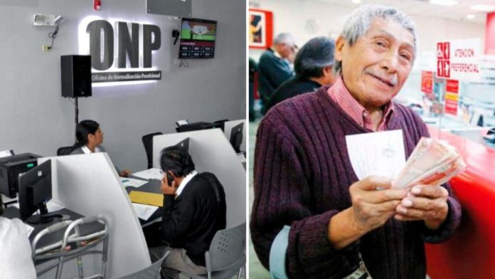 Si aportaste 20 años a la ONP este es el monto que te corresponde