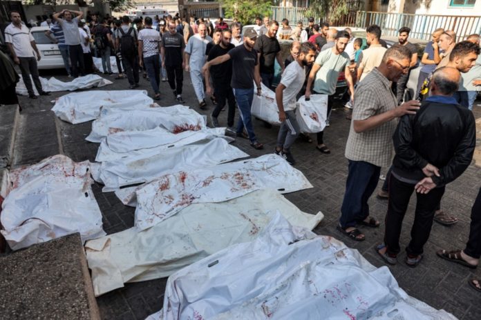 muertos en conflicto