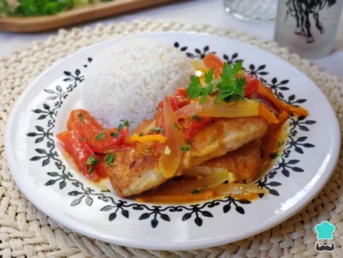 pescado a la chorrillana