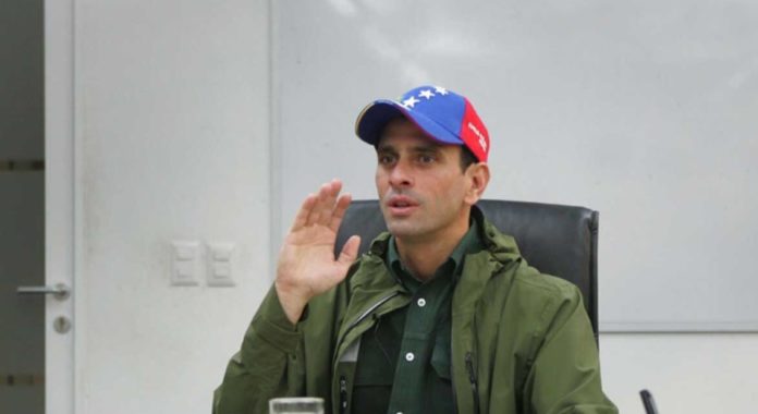Venezuela: Henrique Capriles abandona la carrera de las primarias