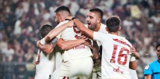 Universitario golea a UTC y se afianza en la cima del Clausura