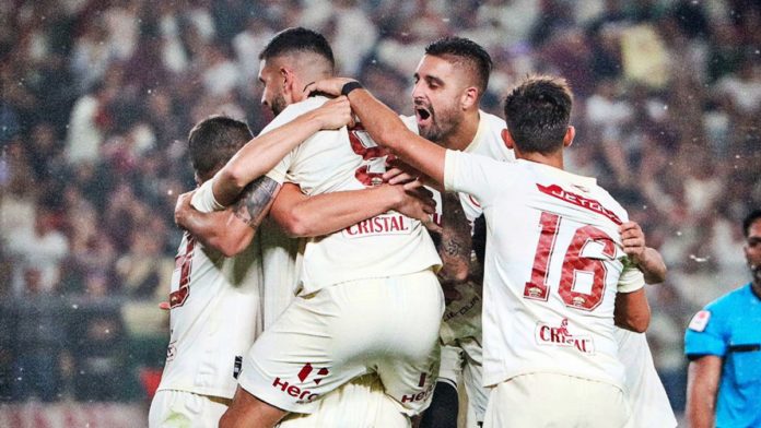 Universitario golea a UTC y se afianza en la cima del Clausura