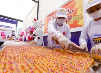 ¿Te gustan los turrones? Conoce sus precios en la avenida Tacna