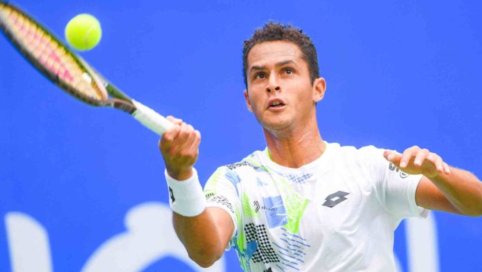Juan Pablo Varillas encabeza equipo de tenis en Panamericanos