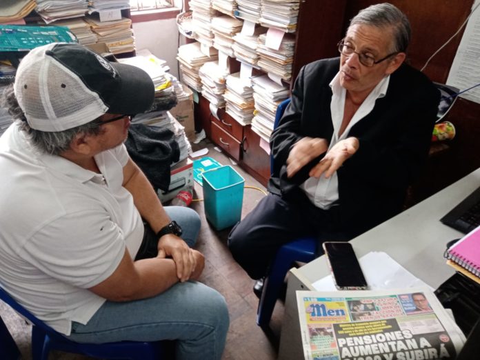 ‘El Men’ conversó en exclusiva con Luis Luzuriaga
