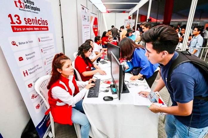MTPE: Se ofrecen más de 7 mil oportunidades de trabajo en feria