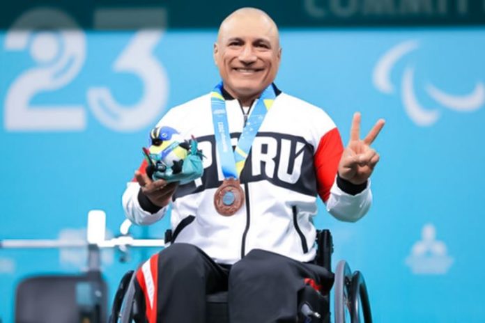 Niel García gana bronce en los Juegos Parapanamericanos 2023