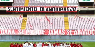 Selección peruana entrenó en privado en el Estadio Nacional
