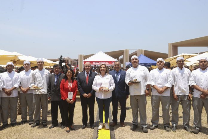 Presidenta Boluarte: 