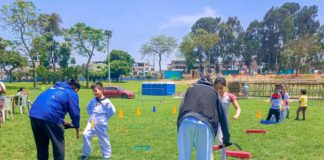 Diviértete en familia con el “Recreactívate con Serpar” en el club metropolitano Wiracocha