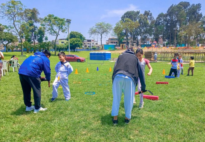 Diviértete en familia con el “Recreactívate con Serpar” en el club metropolitano Wiracocha
