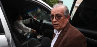 Ministro niega que Nicanor Boluarte influya en gobierno