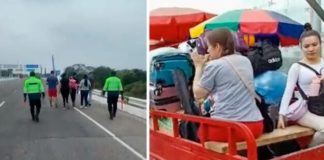 400 extranjeros por día van abandonando Perú