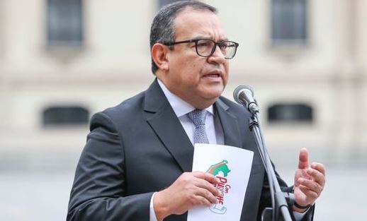 Alberto Otárola Alberto Otárola