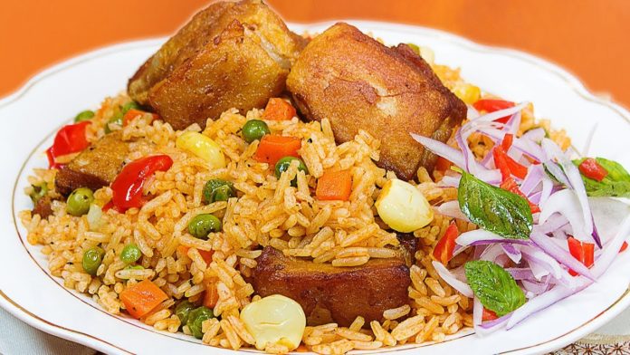 Arroz con chancho