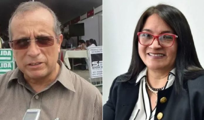 Audio con Nicanor Boluarte es auténtico