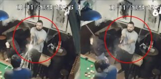 Balean a sujeto en bar de Miraflores